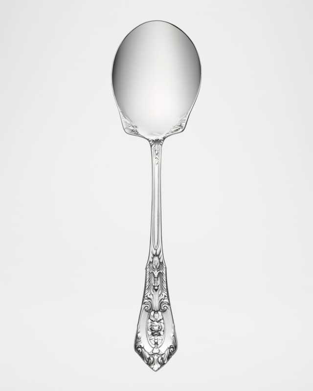 Rose Point Sugar Spoon